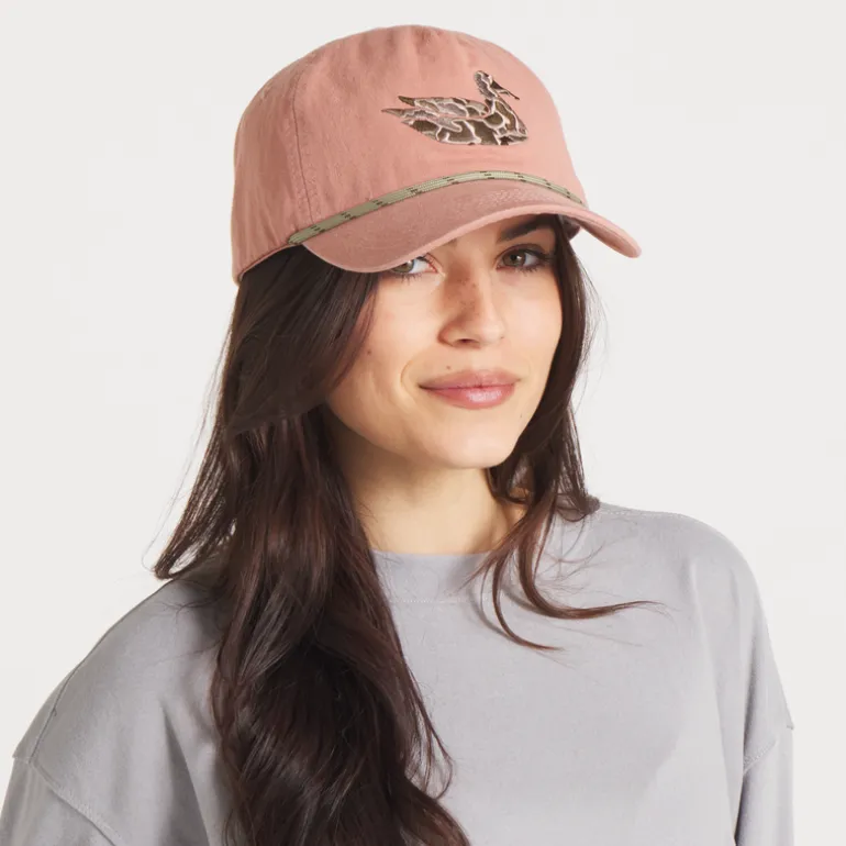 Ensenada Rope Hat - Camo Duck