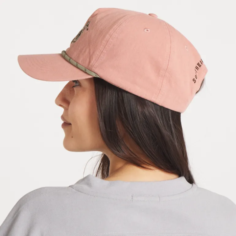 Ensenada Rope Hat - Camo Duck
