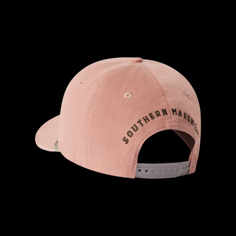 Ensenada Rope Hat - Camo Duck