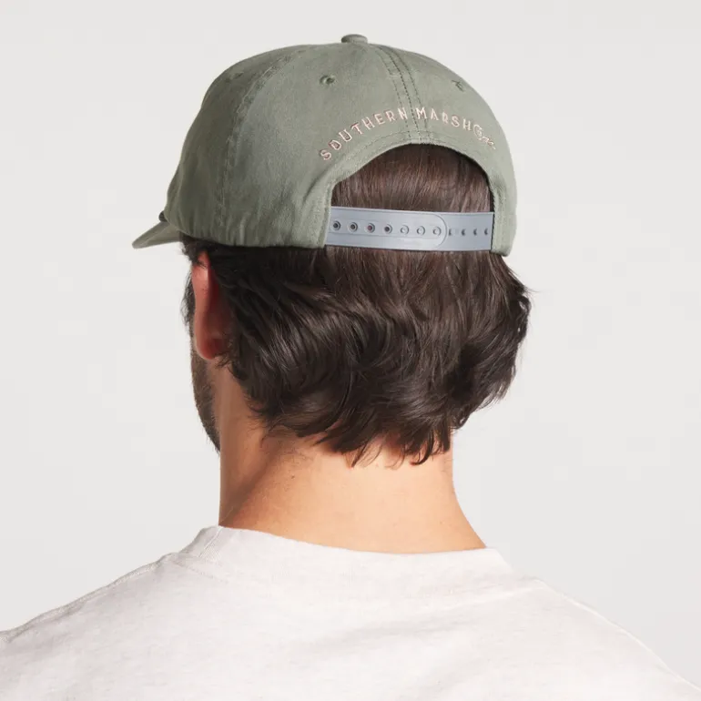 Ensenada Rope Hat - Camo Duck