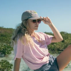 Ensenada Rope Hat - Mahi Mahi Patch