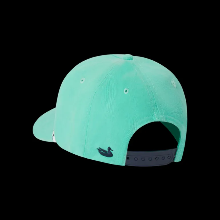 Ensenada Rope Hat - Mahi Mahi Patch