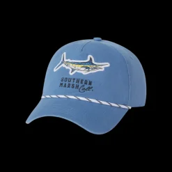 Ensenada Rope Hat - Marlin Patch