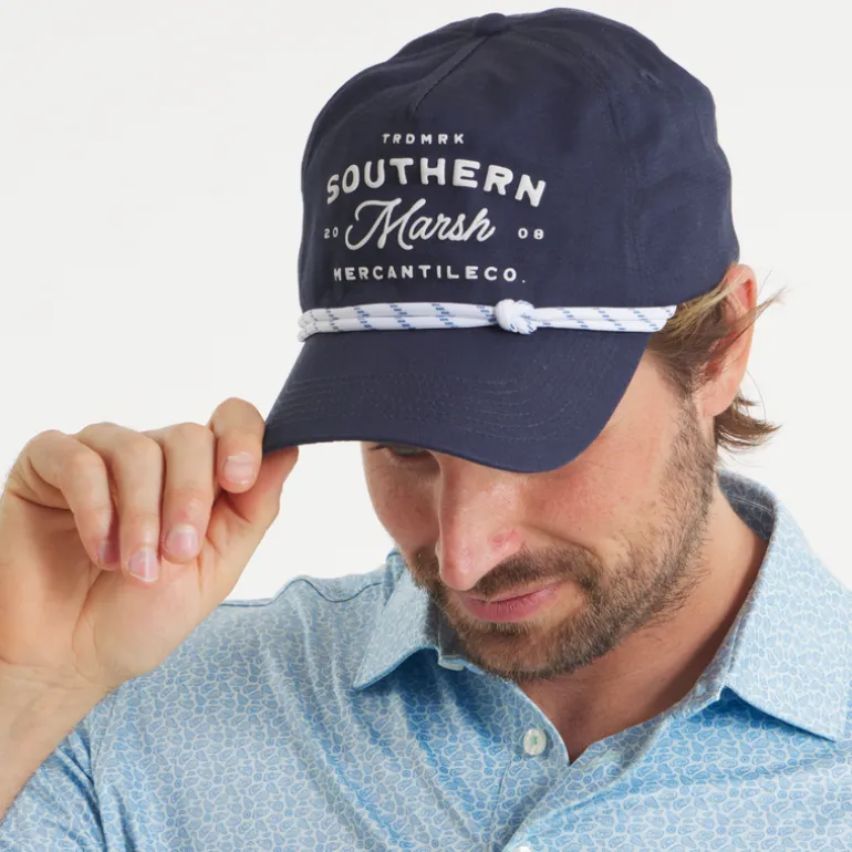 Ensenada Rope Hat - Nautical