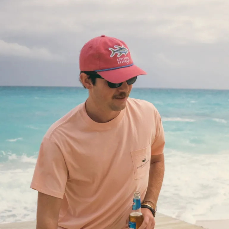 Ensenada Rope Hat - Tuna Patch