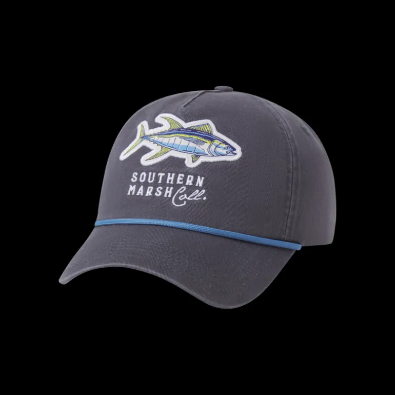 Ensenada Rope Hat - Tuna Patch