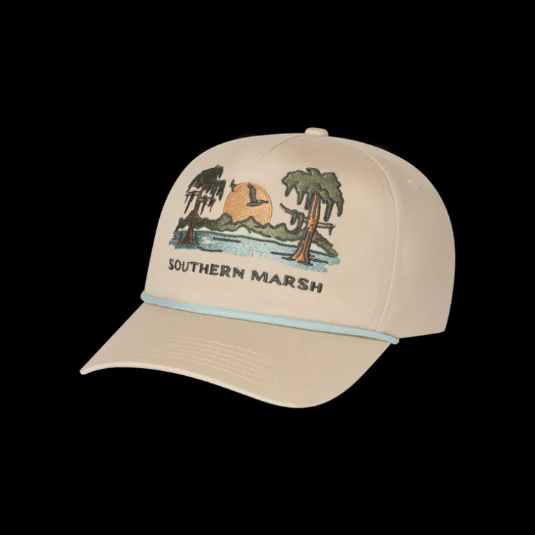 Ensenada Rope Hat - Vistas - Swamp