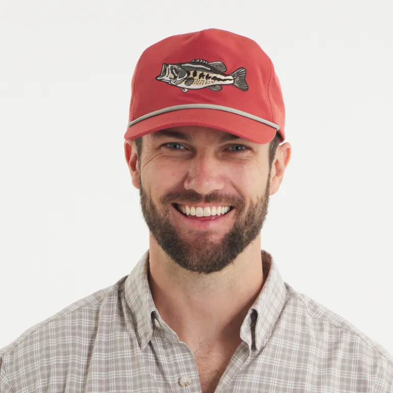 Ensenada Rope Hat - Wildlife - Bass