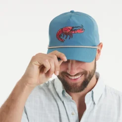 Ensenada Rope Hat - Wildlife - Crawfish