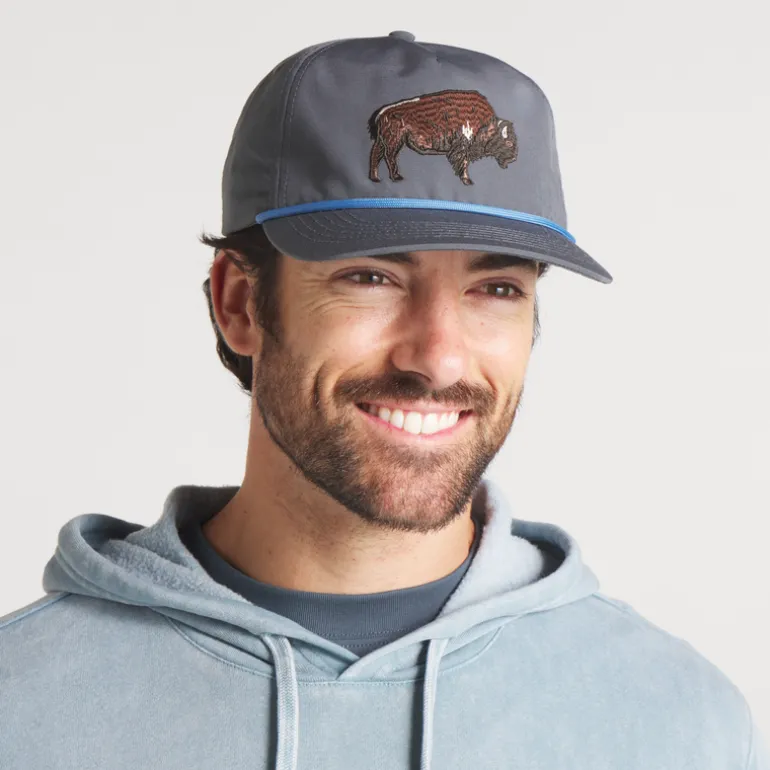 Ensenada Rope Hat - Wildlife - Buffalo
