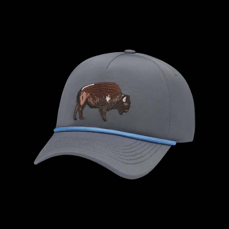 Ensenada Rope Hat - Wildlife - Buffalo