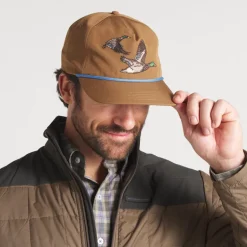 Ensenada Rope Hat - Wildlife - Ducks