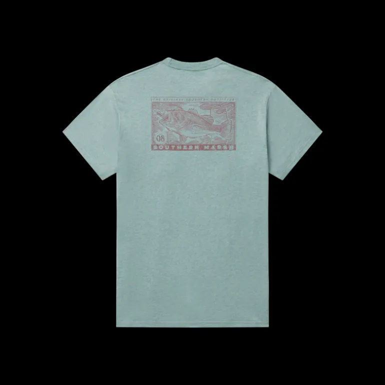 Etched Bass Tee