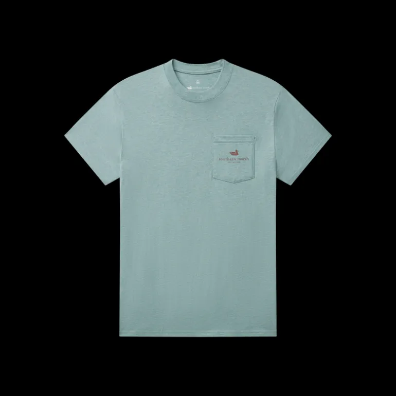 Etched Bass Tee