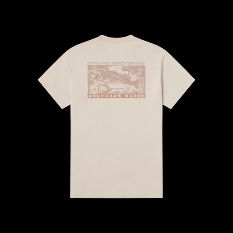 Etched Bass Tee