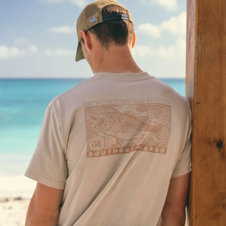Etched Bass Tee