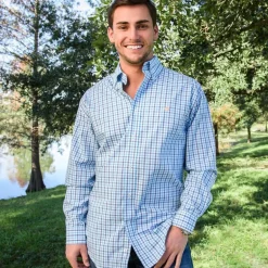 Evans Gingham Dress Shirt
