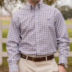 Evans Gingham Dress Shirt