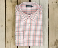 Evans Gingham Dress Shirt