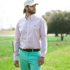 Evans Gingham Dress Shirt