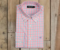 Evans Gingham Dress Shirt
