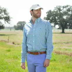 Evans Gingham Dress Shirt