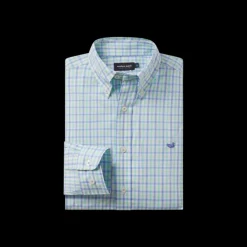 Evans Gingham Dress Shirt