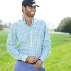 Evans Gingham Dress Shirt