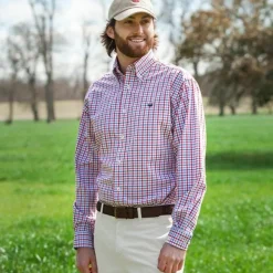 Evans Gingham Dress Shirt