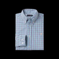 Evans Gingham Dress Shirt