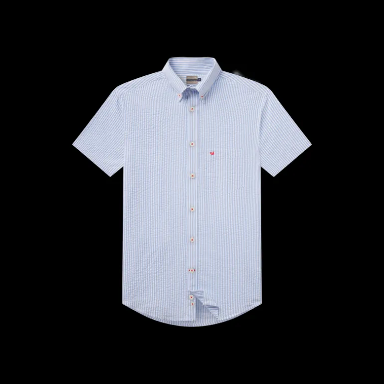 Everett Dress Shirt - Short Sleeve