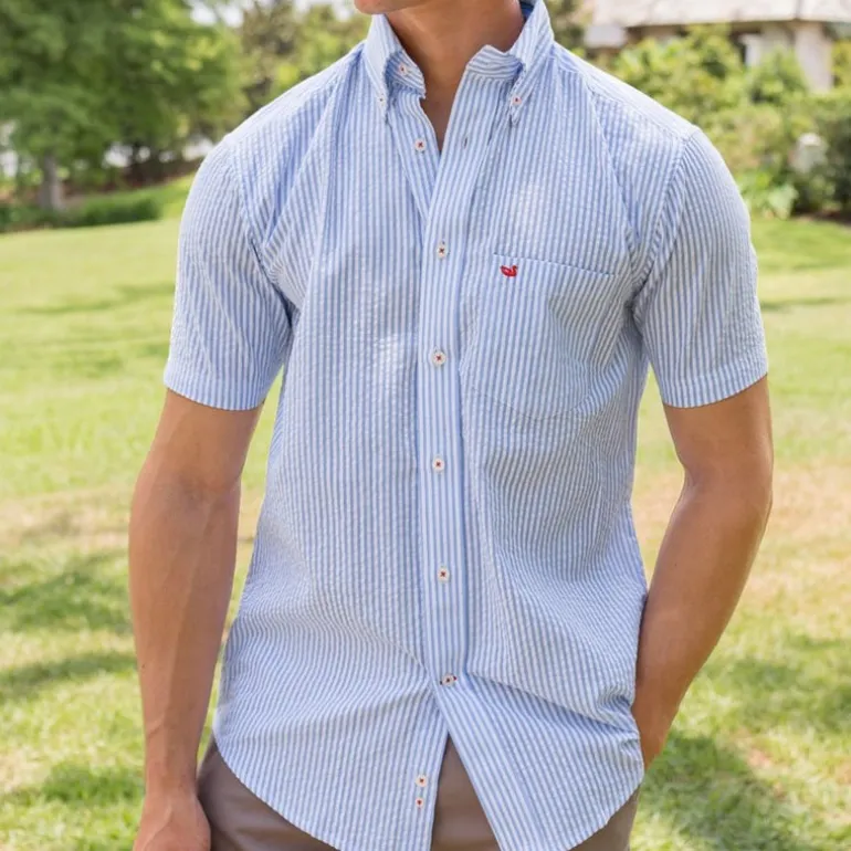 Everett Dress Shirt - Short Sleeve