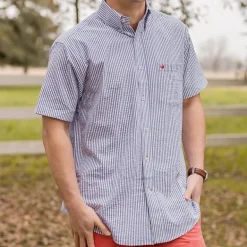 Everett Dress Shirt - Short Sleeve