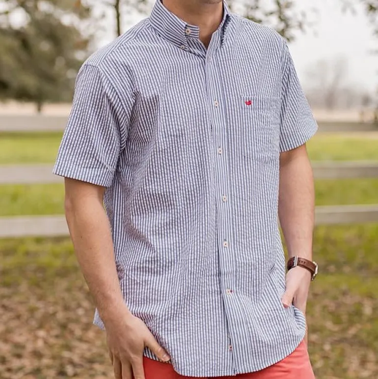Everett Dress Shirt - Short Sleeve