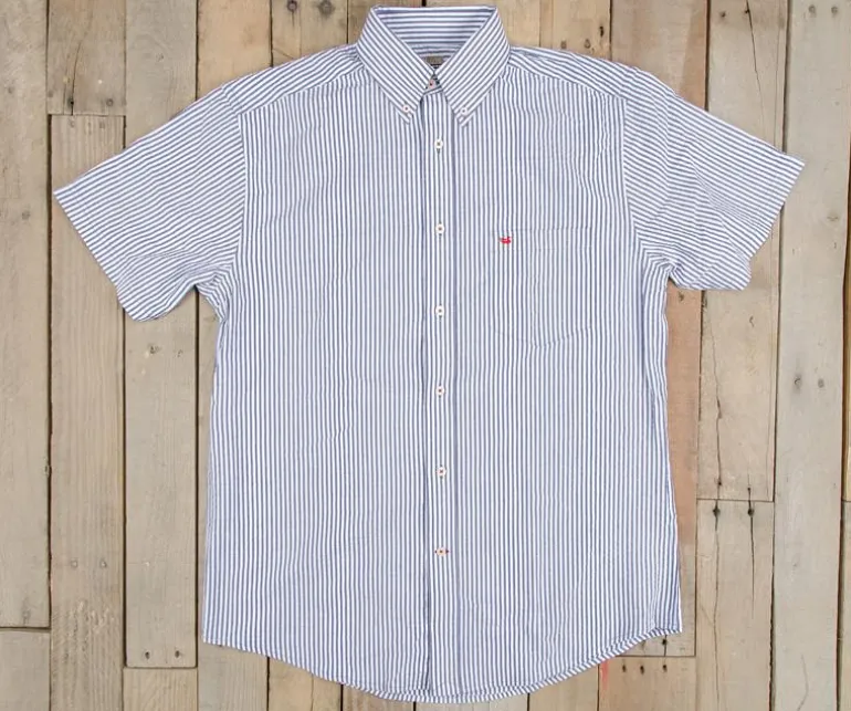 Everett Dress Shirt - Short Sleeve