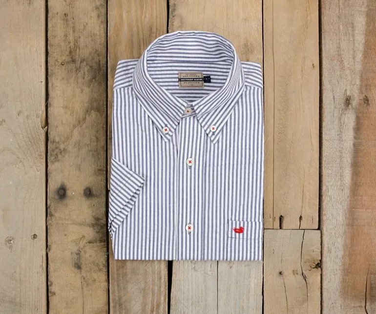Everett Dress Shirt - Short Sleeve