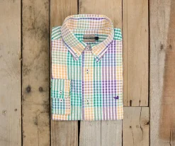 Everett Gingham Dress Shirt