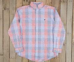 Everett Gingham Dress Shirt