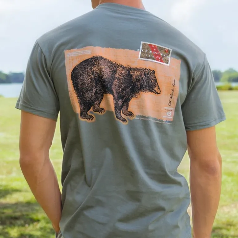 Expedition Series Tee - Black Bear