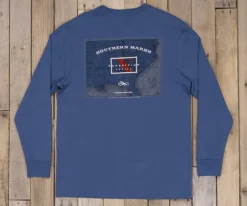 Expedition Series Tee - Flag - Long Sleeve