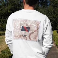 Expedition Series Tee - Flag - Long Sleeve