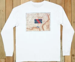 Expedition Series Tee - Flag - Long Sleeve