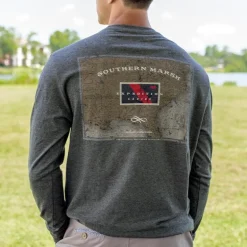 Expedition Series Tee - Flag - Long Sleeve