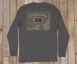 Expedition Series Tee - Flag - Long Sleeve