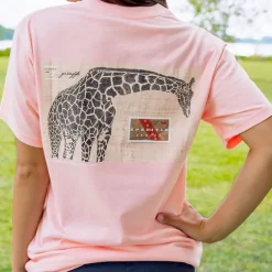 Expedition Series Tee - Giraffe
