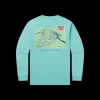 Expedition Series Tee - Heron - Long Sleeve