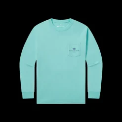 Expedition Series Tee - Heron - Long Sleeve