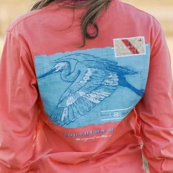 Expedition Series Tee - Heron - Long Sleeve