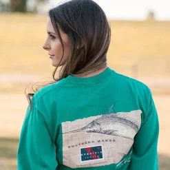 Expedition Series Tee - Marlin - Long Sleeve
