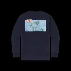Expedition Series Tee - Pelican - Long Sleeve